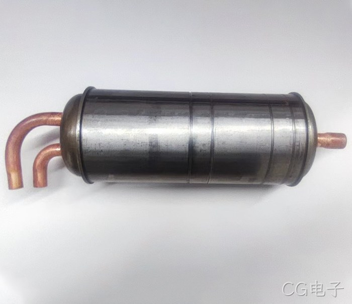 双管电阻焊储液器