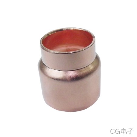铁镀铜管件